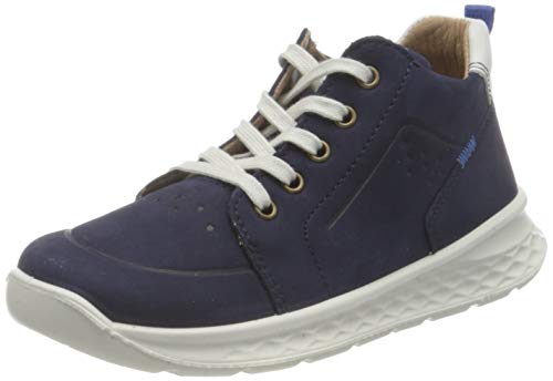 Superfit Jungen Breeze Lauflernschuhe, Gr. 23 EU, Blau/Blau 8000 von Superfit