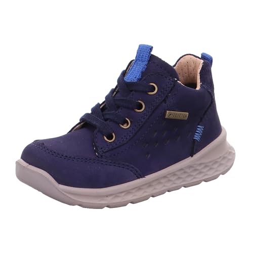 Superfit Baby Jungen BREEZE Lauflernschuhe, BLAU 8000, 20 von Superfit