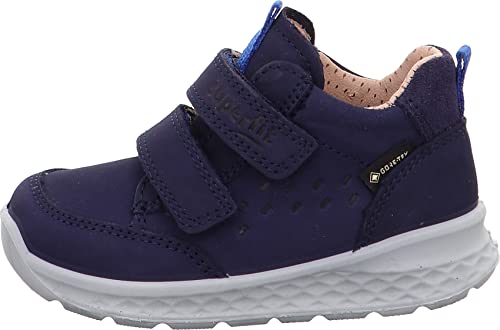 Superfit BREEZE Lauflernschuhe, BLAU/HELLBLAU 8000, 22 EU von Superfit