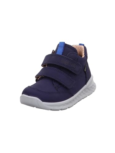 Superfit Jungen BREEZE Gore-Tex Sneaker, BLAU/HELLBLAU 8000 von Superfit