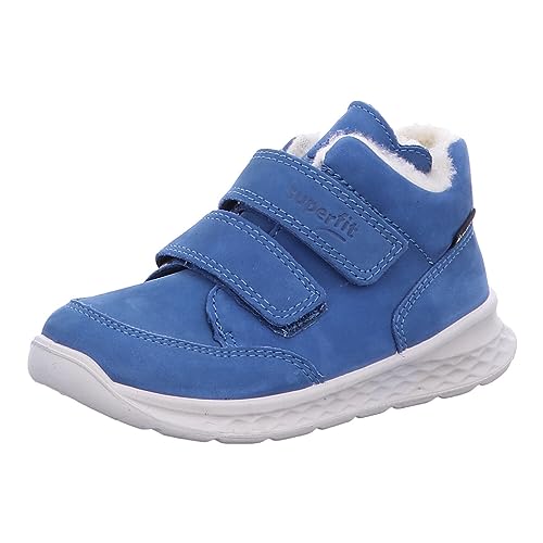 Superfit Breeze Sneaker, BLAU 8010, 26 EU Schmal von Superfit