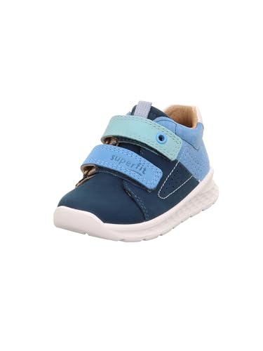 Superfit Jungen Breeze Sneaker, Blau Hellblau 8030, 27 EU Superfit Jungen Breeze Sneaker, Blau Hellblau 8030, 27 EU von Superfit