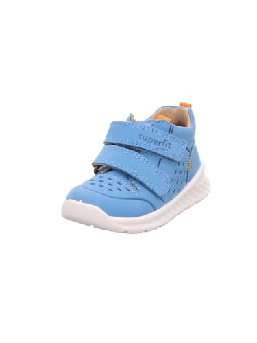 Superfit Jungen Breeze Sneaker, HELLBLAU/ORANGE 8400 Superfit Jungen Breeze Sneaker, HELLBLAU/ORANGE 8400 von Superfit