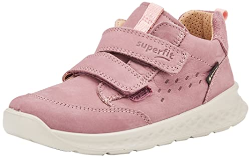 Superfit Mädchen BREEZE Sneaker, Lila Rosa 8500, 22 EU von Superfit