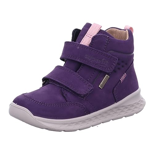 Superfit Breeze Sneaker, LILA/ROSA 8510, 23 EU Schmal von Superfit