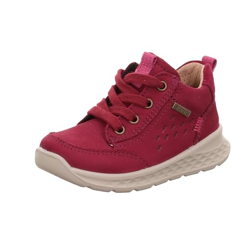 Superfit Breeze Sneaker, ROT/PINK 5010, 23 EU Schmal von Superfit