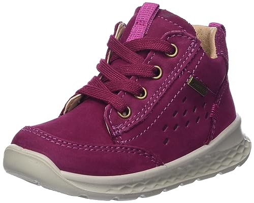 Superfit Breeze Sneaker, ROT/PINK 5010, 28 EU Schmal von Superfit