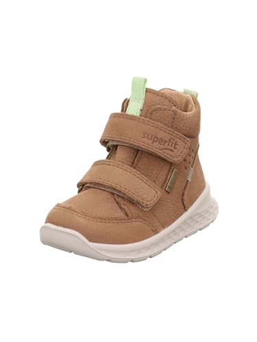 Superfit Breeze Baby - Jungen Lauflernschuh, Braun Hellgrün 3020, 21 EU Superfit Breeze Baby - Jungen Lauflernschuh, Braun Hellgrün 3020, 21 EU von Superfit