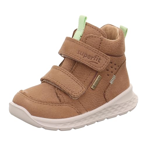 Superfit Jungen Breeze Gore-Tex Sneaker, BRAUN/HELLGRÜN 3020 Superfit Jungen Breeze Gore-Tex Sneaker, BRAUN/HELLGRÜN 3020 von Superfit