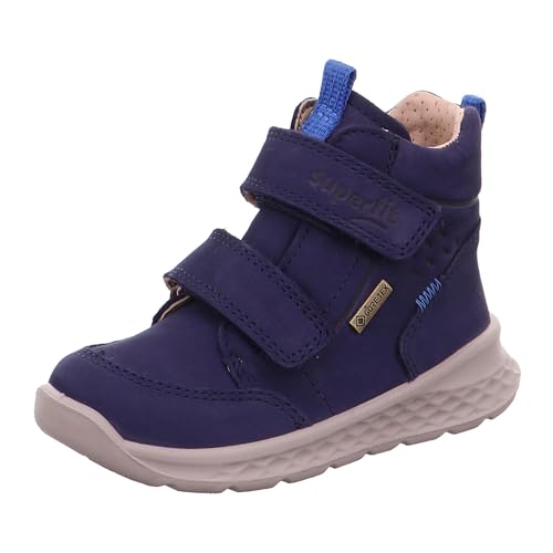 Superfit BREEZE leicht gefütterte Gore-Tex Lauflernschuhe, BLAU 8000, 21 EU von Superfit