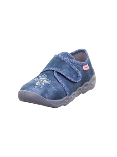 Superfit Mädchen BUBBLE Hausschuhe, blau 8030 Superfit Mädchen BUBBLE Hausschuhe, blau 8030 von Superfit