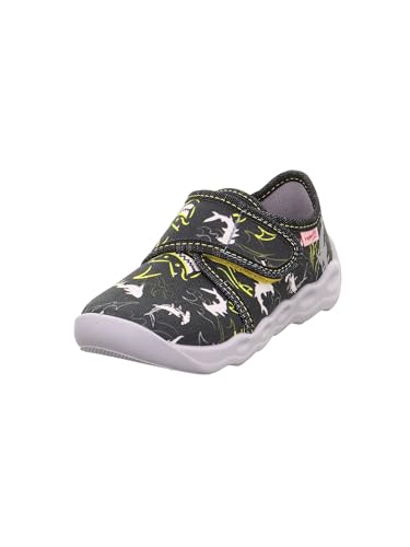 Superfit Jungen Bubble Hausschuh, Grau Mehrfarbig 2020, 29 EU von Superfit