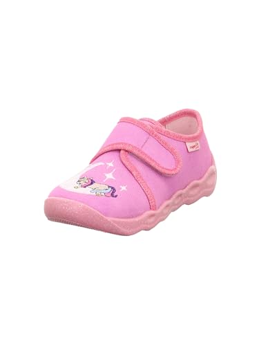 Superfit Bubble Hausschuhe, Rosa 5520, 38 EU Weit von Superfit