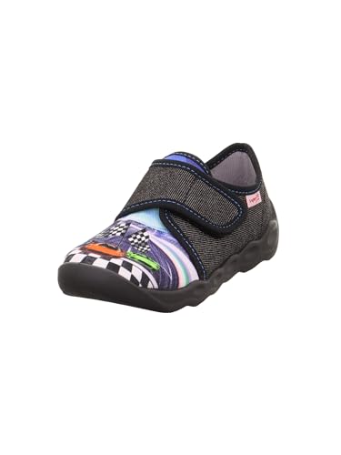 Superfit Jungen Bubble Hausschuhe, Schwarz 0000, 30 EU Weit Superfit Jungen Bubble Hausschuhe, Schwarz 0000, 30 EU Weit von Superfit