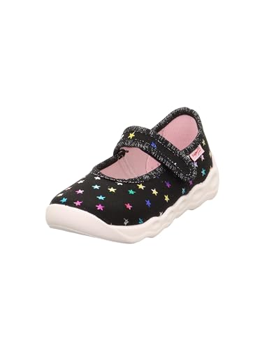 Superfit Mädchen Bubble Hausschuhe, Schwarz 0030, 24 EU Weit Superfit Mädchen Bubble Hausschuhe, Schwarz 0030, 24 EU Weit von Superfit