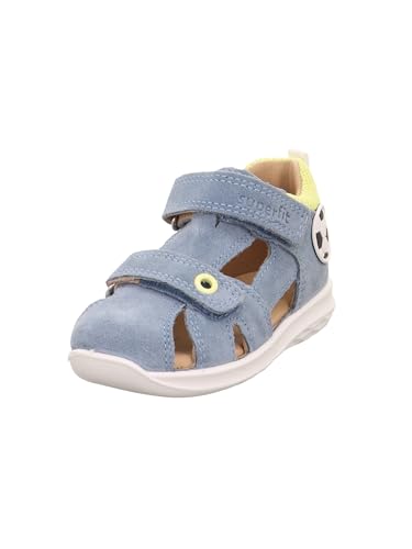 Superfit Jungen Bumblebee Sandale, Blau Gelb 8010, 19 EU Superfit Jungen Bumblebee Sandale, Blau Gelb 8010, 19 EU von Superfit