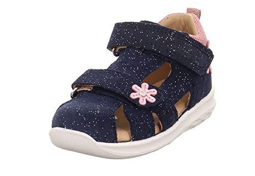 Superfit Mädchen Bumblebee Sandale, Blau Rosa 8000, 28 EU Superfit Mädchen Bumblebee Sandale, Blau Rosa 8000, 28 EU von Superfit