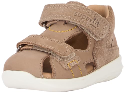 Superfit Bumblebee Sandale, Beige 4000, 19 EU Weit von Superfit