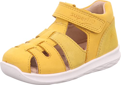 Superfit Jungen Bumblebee Sandalen, Gelb 6000, 24 EU von Superfit