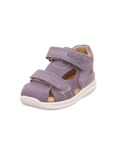 Superfit Mädchen Bumblebee Sandale, Lila 8500, 24 EU von Superfit