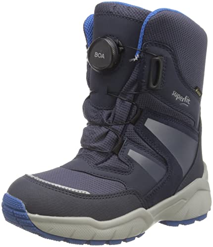 Superfit CULUSUK 2.0 warm gefütterte Gore-Tex Schneestiefel, BLAU 8000, 36 EU von Superfit