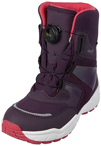 Superfit CULUSUK 2.0 warm gefütterte Gore-Tex Schneestiefel, LILA/PINK 8500, 32 EU von Superfit