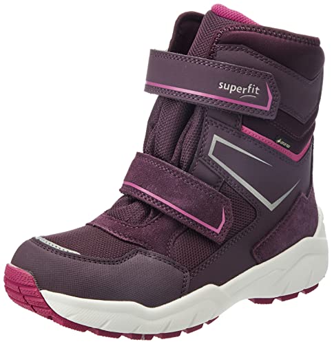 Superfit CULUSUK 2.0 warm gefütterte Gore-Tex Schneestiefel, LILA/PINK 8500, 34 EU von Superfit