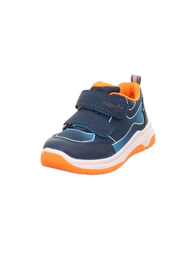 Superfit Cooper Gore-Tex 1-006411 Sneaker, BLAU/ORANGE 8020, 27 EU von Superfit