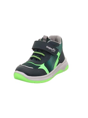 Superfit Jungen Cooper Sneaker Gore-tex 1-006413 Stiefel, GRÜN/HELLGRÜN 7000, UK Child 12.5 von Superfit