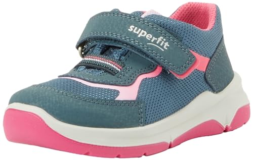 Superfit Cooper Gore-Tex Sneaker, Blau/Pink 8010, 22 EU Weit von Superfit