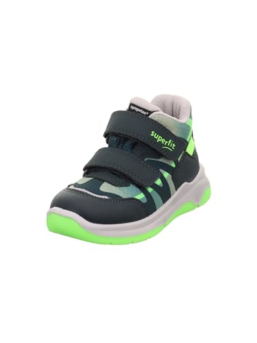 Superfit Cooper Jungen leicht gefütterte Sympatex GRÜN/HELLGRÜN 7000 Sneaker, 23 EU von Superfit
