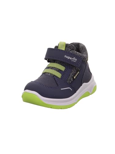 Superfit Baby Jungen COOPER leicht gefütterte Gore-Tex Sneaker, BLAU/HELLGRÜN 8000 Superfit Baby Jungen COOPER leicht gefütterte Gore-Tex Sneaker, BLAU/HELLGRÜN 8000 von Superfit
