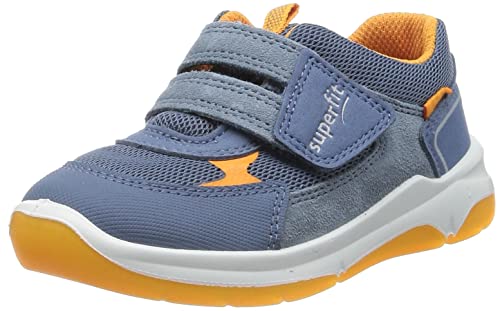 Superfit Cooper Lauflernschuhe, Blau/Orange 8010, 25 EU von Superfit