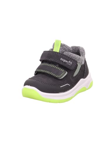 Superfit Jungen Cooper Sneaker, Grau Gelb 2010, 20 EU Superfit Jungen Cooper Sneaker, Grau Gelb 2010, 20 EU von Superfit