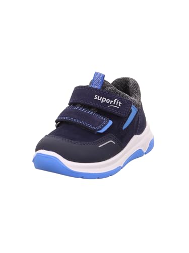 Superfit Jungen Cooper Lauflernschuhe, Blau Hellblau 8000, 21 EU von Superfit