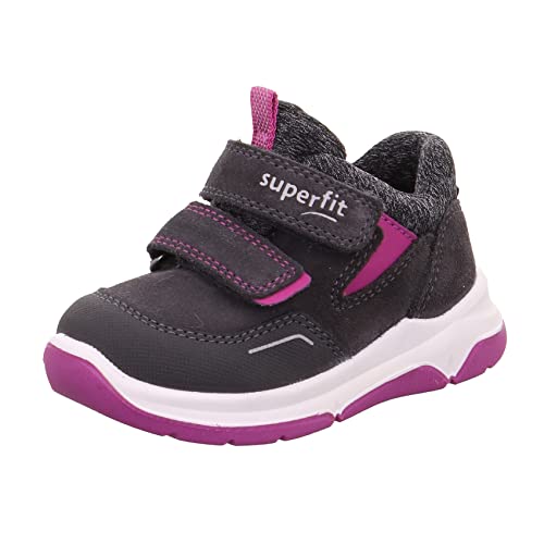 Superfit Cooper Sneaker, GRAU/PINK 2000, 27 EU von Superfit