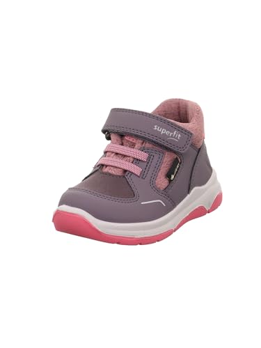 Superfit Mädchen Cooper Leicht Gefütterte Gore-tex Lauflernschuh, Lila Rosa 8510, 28 EU Superfit Mädchen Cooper Leicht Gefütterte Gore-tex Lauflernschuh, Lila Rosa 8510, 28 EU von Superfit