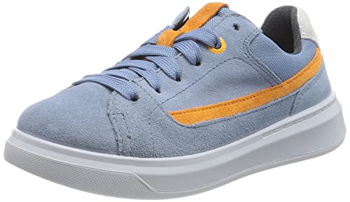 Superfit Cosmo Sneaker, BLAU/ORANGE 8000, 33 EU Weit von Superfit