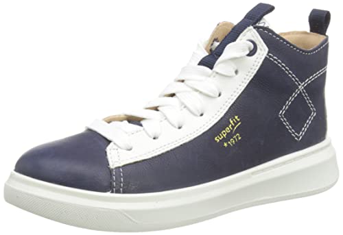 Superfit Jungen Cosmo Sneaker, BLAU/WEIß 8000, 33 von Superfit