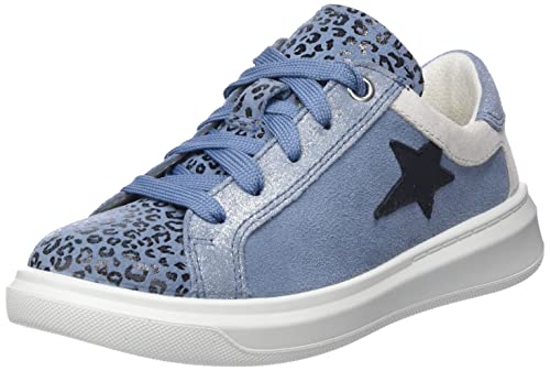 Superfit Mädchen Cosmo Sneaker, Blau Weiss 8010, 40 EU von Superfit