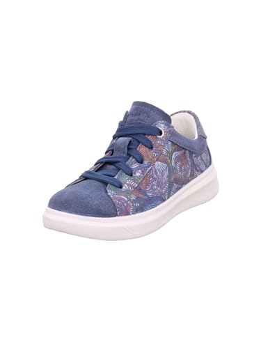 Superfit Mädchen Cosmo Sneaker, Blau 8010, 31 EU von Superfit