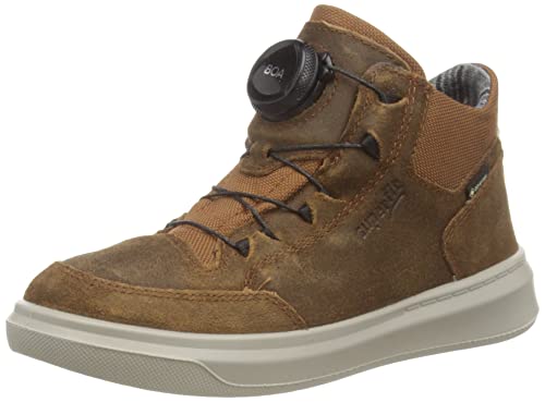 Superfit Jungen COSMO leicht gefütterte Gore-Tex leicht gefütterte Gore-Tex Sneaker, BRAUN 3000, 27 von Superfit