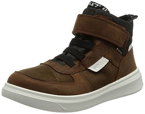 Superfit Jungen COSMO leicht gefütterte Gore-Tex Lightly Lined Gore-tex Sneaker, Braun 3000, 38 EU Weit von Superfit