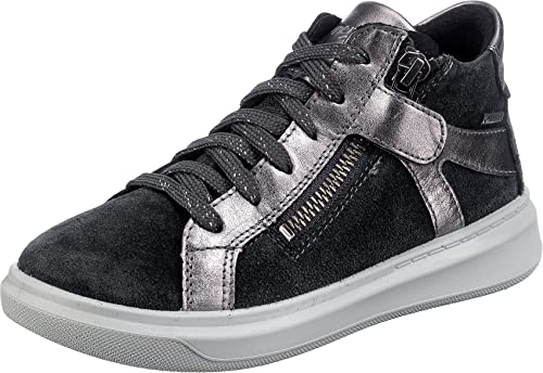 Superfit Mädchen COSMO leicht gefütterte Gore-Tex Lightly Lined Gore-tex Sneaker, Grau Silber 2000, 27 EU von Superfit