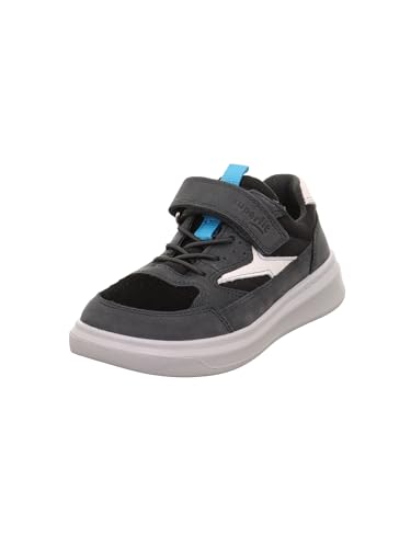 Superfit Jungen Cosmo Sneaker, Grau Schwarz 2000, 33 EU von Superfit