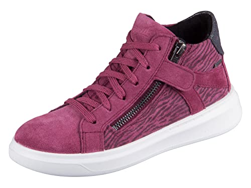 Superfit Mädchen COSMO leicht gefütterte Gore-Tex Lightly Lined Gore-tex Sneaker, Pink 5500, 33 EU von Superfit