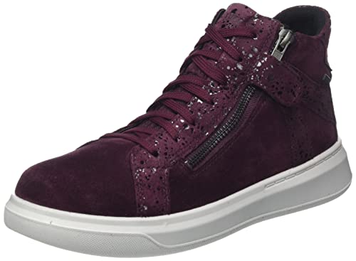 Superfit Mädchen COSMO leicht gefütterte Gore-Tex leicht gefütterte Gore-Tex Sneaker, ROT 5010, 28 von Superfit