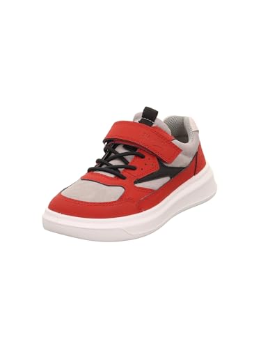 Superfit Cosmo Sneaker, Rot/Hellgrau 5000, 32 EU Weit Superfit Cosmo Sneaker, Rot/Hellgrau 5000, 32 EU Weit von Superfit