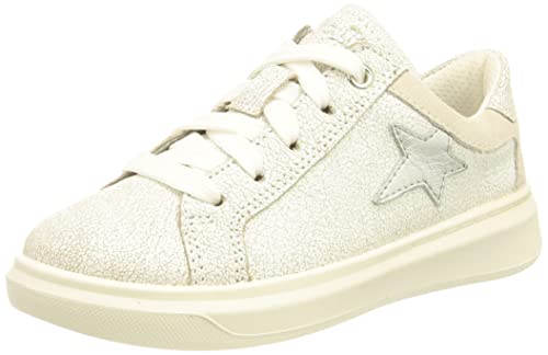 Superfit Mädchen Cosmo Sneaker, Weiß 1000, 33 EU von Superfit