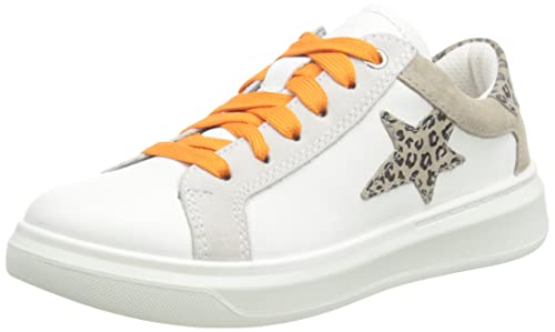 Superfit Mädchen Cosmo Sneaker, Weiß 1010, 27 EU von Superfit